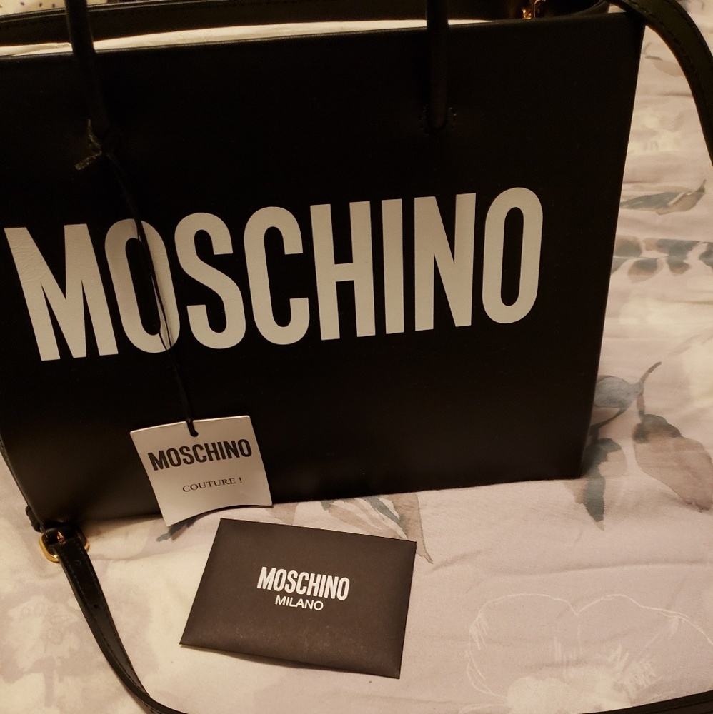 MOSCHINO TOTE BRAND NEW!